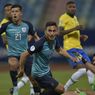 Profil Angel Mena, Perusak Rekor Sempurna Brasil di Copa America 2021