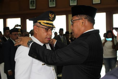 Lantik Bupati Maluku Barat Daya, Ini Pesan Gubernur Murad