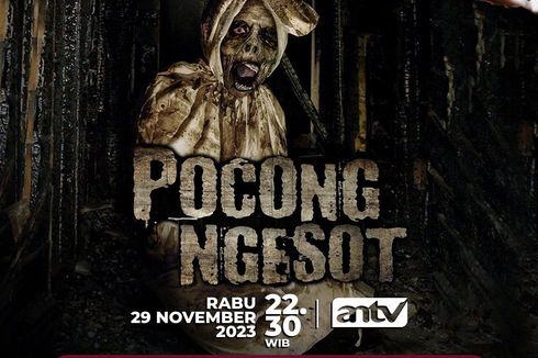 Sinopsis Film Horor Pocong Ngesot, Tayang di ANTV