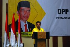 Partai Golkar Usung Jokowi di Pilpres 2019