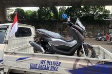 Inden Yamaha Nmax Turbo di Jabodetabek Tembus 3 Bulan