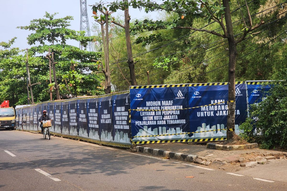 Foto Istimewa, penampungan air bersih yang dibangun PDAM untuk Rusunawa Marunda, Jakarta Utara.