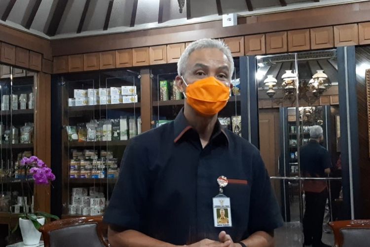 Gubernur Jawa Tengah Ganjar Pranowo