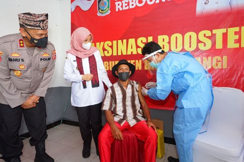 Capaian Vaksinasi 4 Kecamatan di Banyuwangi Masih Rendah, Bupati Minta Jemput Bola 