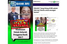 BRI Pastikan Video terkait Uang Nasabah Hilang untuk Bansos adalah Hoaks, Berencana Laporkan ke Polisi