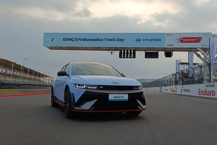 Track Day Hyundai Ioniq 5 N di Sirkuit Mandalika