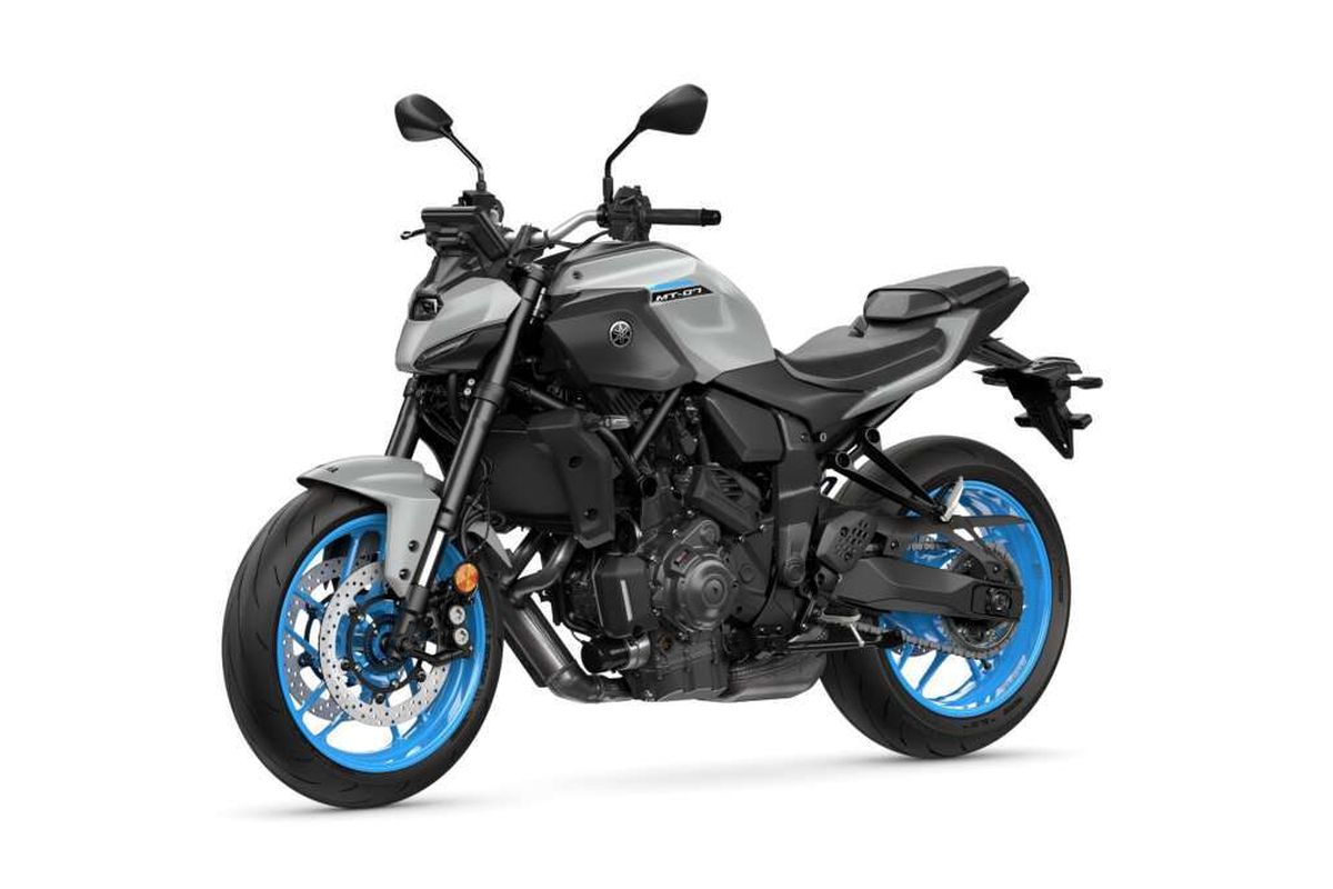 Yamaha MT-07 model year 2025 