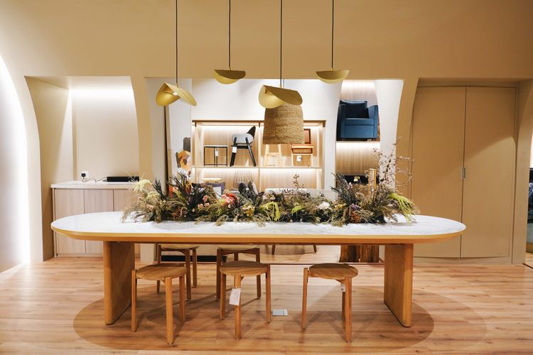 koleksi furnitur Urban Quarter