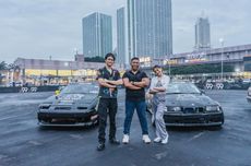 Latihan Tim Deddy Corbuzier Jelang Edutown Drift Prix 