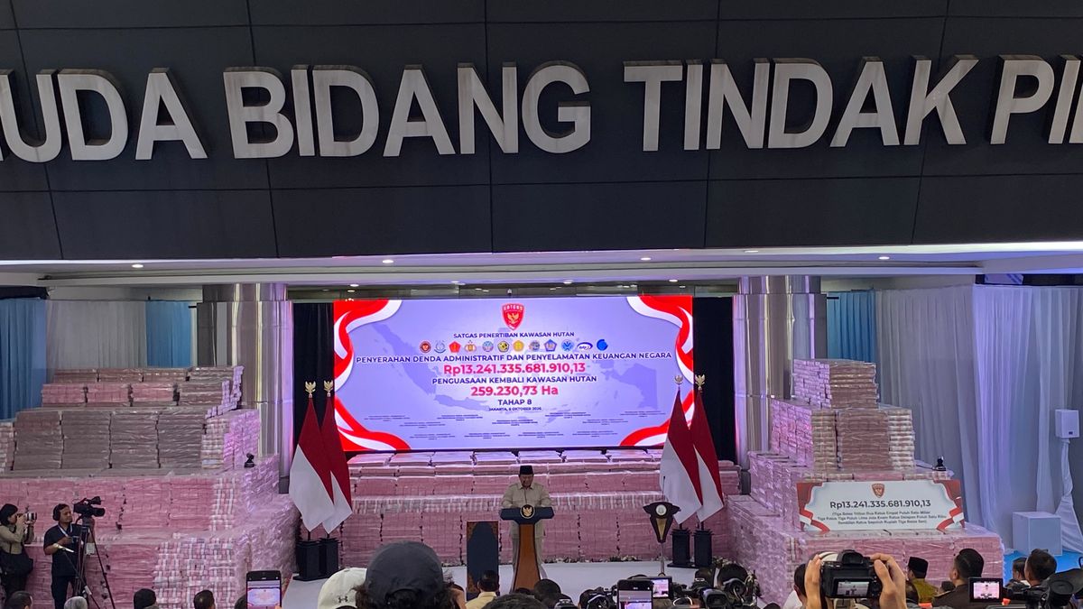 Prabowo Reveals Addition of 21,000 Forest Police Next Year, Budget ...