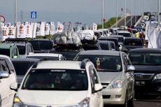 Macet Horor di Brebes, Mobil Bertumbangan Kehabisan BBM