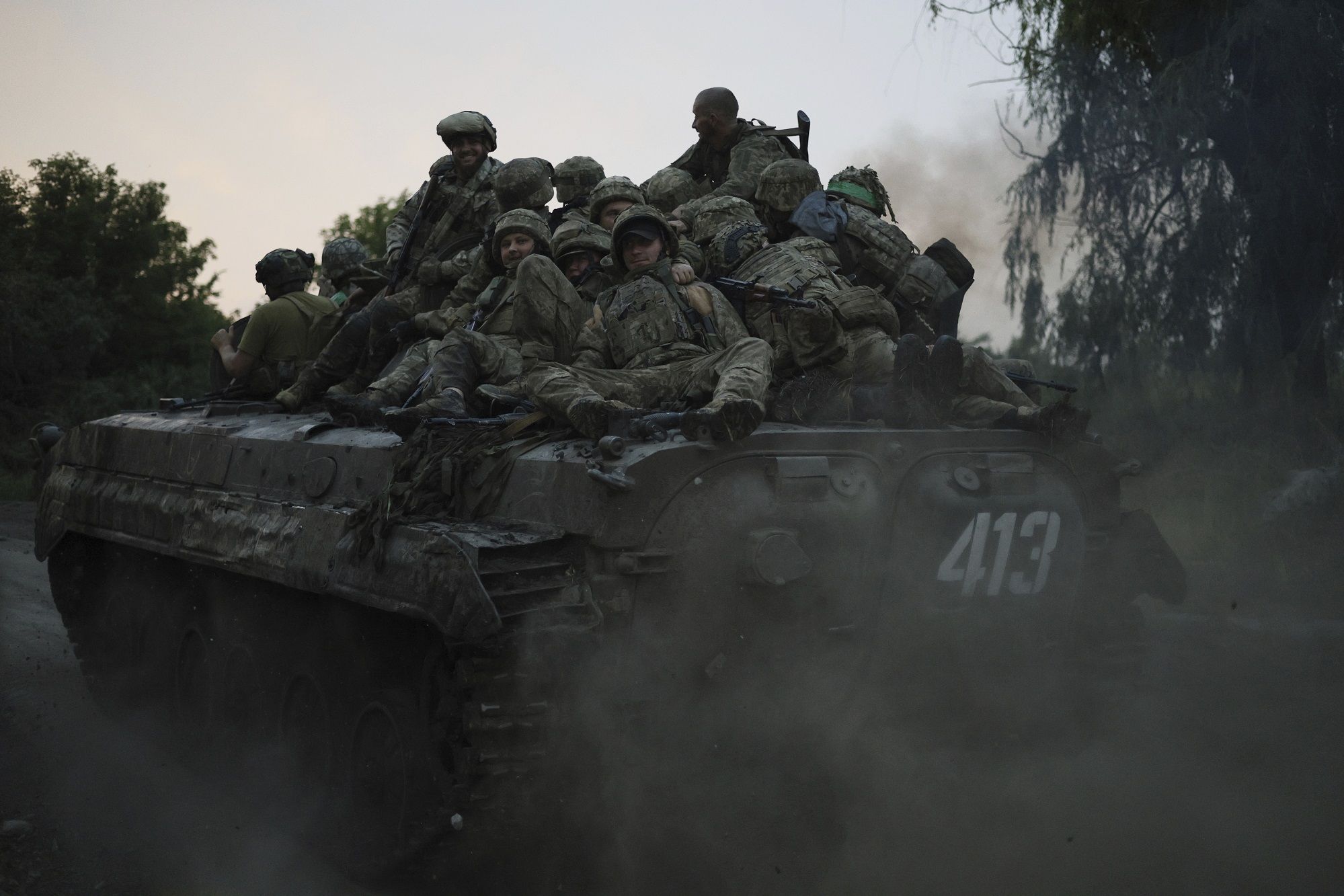 Ukraina Hancurkan Formasi Rusia di Garis Depan Wilayah Donetsk