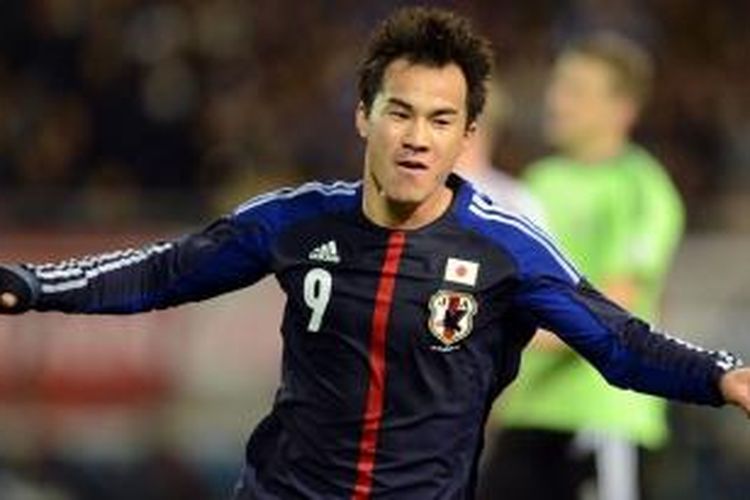 Shinji Okazaki.