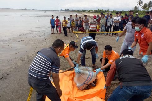 Terungkap, Identitas Jenazah Dalam Karung yang Ditemukan di Pantai Pandeglang