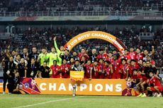 Kata Media Asing Usai Indonesia Juara Piala AFF U19 2024, Sebut Raja Baru di Asia Tenggara