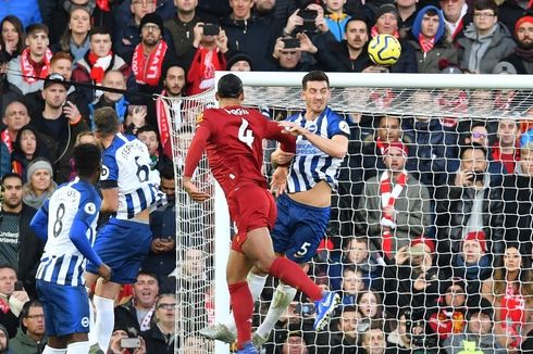 Link Live Streaming Liverpool Vs Brighton, Kickoff 21.00 WIB