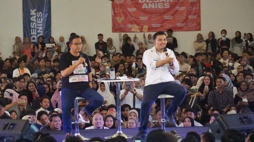 Singgung Investasi Budaya seperti K-Pop, Anies: Pemerintah Bukan Hanya Membangun Infrastruktur