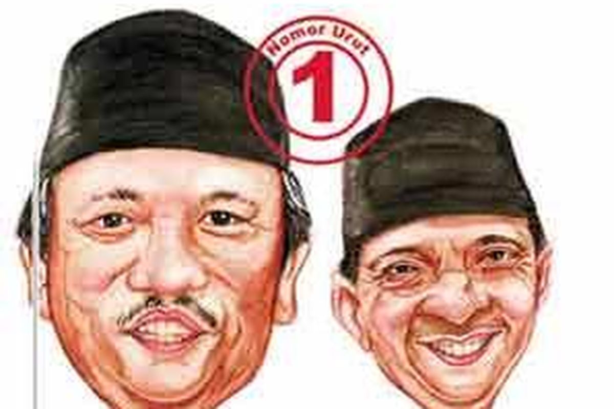 Cagub Bambang Sadono-Adnan