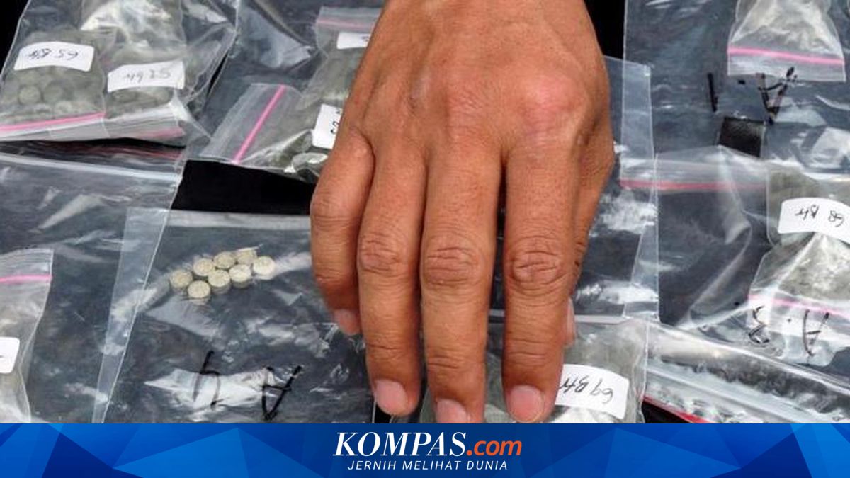 Polda Bali Telusuri Asal Usul Ekstasi yang Dikonsumsi Kanit Reskrim Polsek Kuta