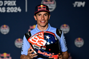 Alasam Marc Marquez Sampai Terjatuh di MotoGP Amerika 2024