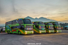 Tarif Bus Tingkat PO Gunung Harta untuk Trayek Malang-Tangerang