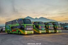 PO Gunung Harta Rilis 4 Bus Baru, 2 Double Decker dengan Bangku 1-1-1