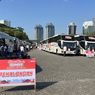 Pemprov DKI Berangkatkan 744 Bus Mudik Gratis, Angkut 35.000 Pemudik ke 20 Kota