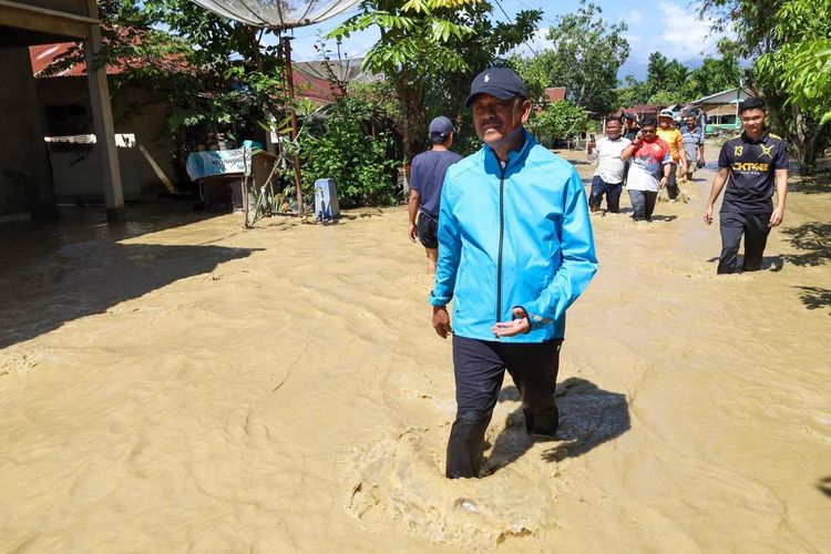 Banjir Rendam 10 Desa di Mandailing Natal Sumut, Ratusan Warga Mengungsi