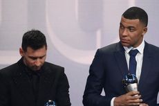 Mbappe “Dibaptis” Ronaldo di Penghargaan FIFA, Bakal Teruskan Messi