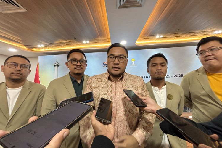 Ketua Umum HIPMI Jaya, Ryan Haroen. KOMPAS.com- Suparjo Ramalan