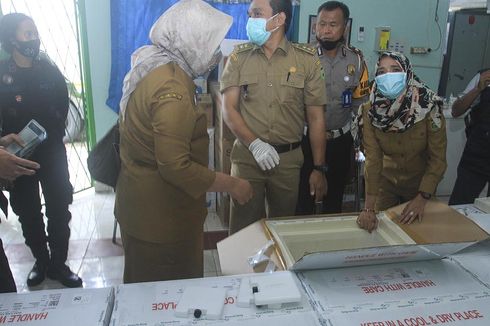 Vaksin Covid-19 di Sumsel Habis Terpakai Sebelum Kedaluwarsa