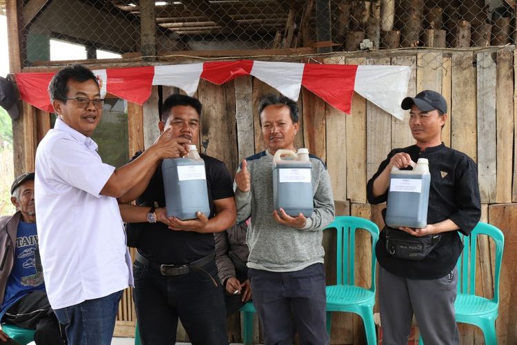 Inovasi Bionut UPI Diterapkan Di Bandung Barat, Petani Klaim Biaya Produksi Turun 30 Persen