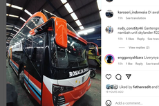 Bocoran Bus Baru PO Rosalia Indah Rilis, Pakai Livery Anyar