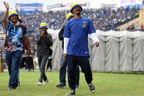 Viking Persib Club Dukung Kompetisi 2020 Dilanjutkan Tanpa Penonton