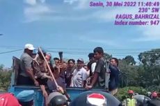 Dulu Banting Mahasiswa ke Lantai, Kini Polisi Lempar Buruh dari Bak Truk lalu Dipiting