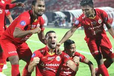 Hasil Persija Vs Persik 2-1: Irfan Jauhari Jadi Pahlawan, Macan Kemayoran Menang Dramatis