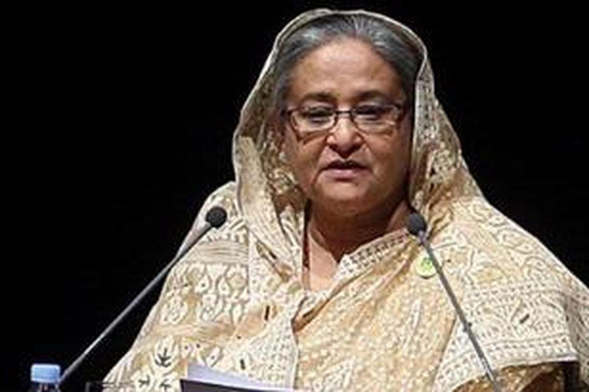 PM Bangladesh, Sheikh Hasina.