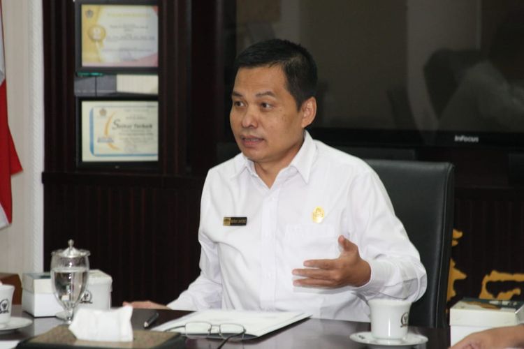 Sekretaris Jenderal MPR RI Maruf Cahyono memaparkan Sidang Tahunan MPR memiliki makna untuk menegakkan kedaulatan rakyat. 