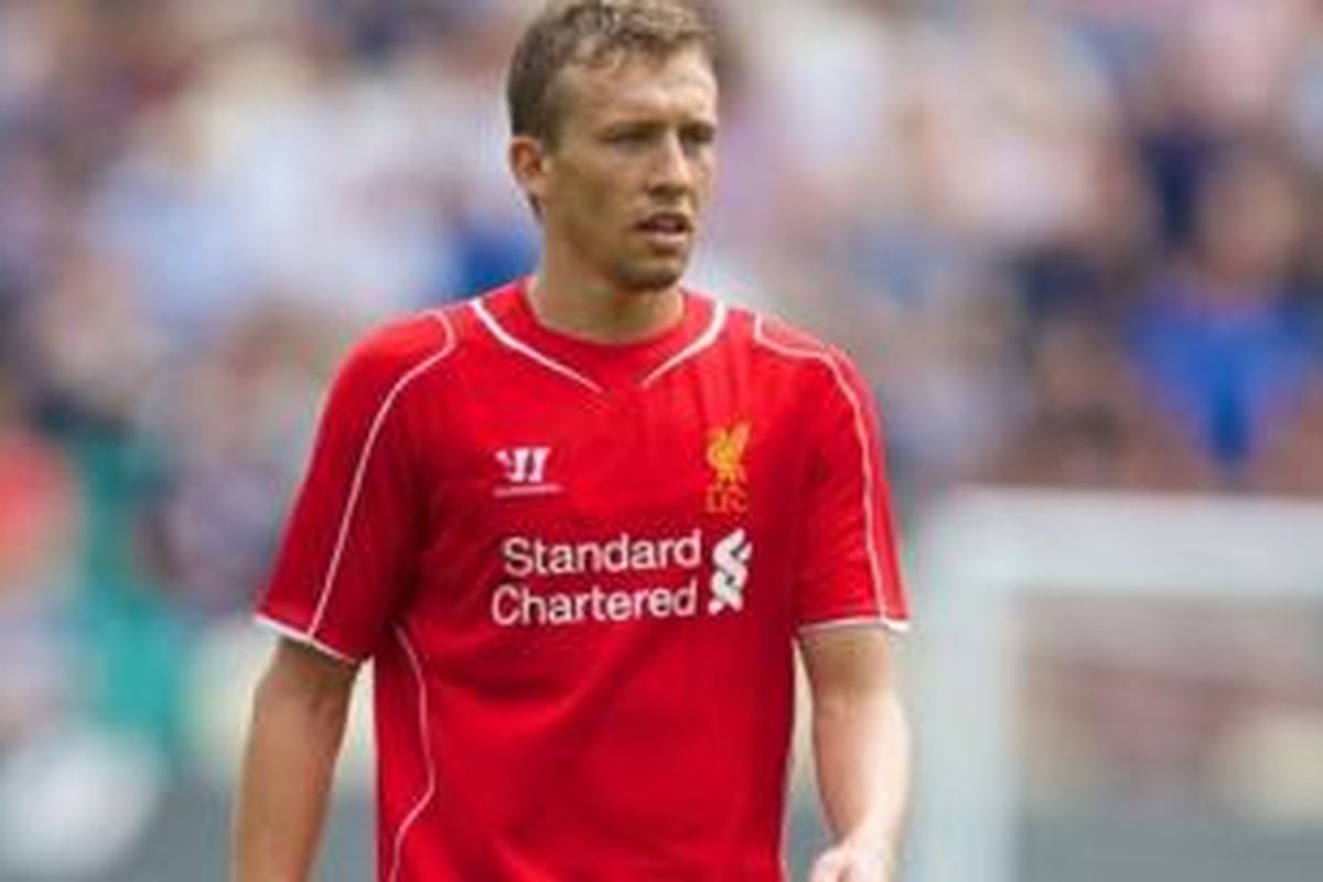 Gelandang Liverpool, Lucas Leiva.