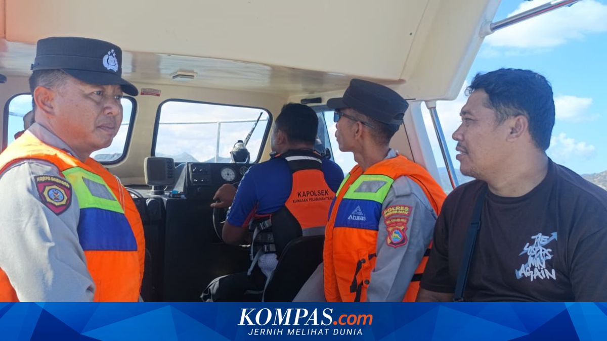 Pencarian Penumpang KMP Belida yang Lompat ke Laut Terkendala Gelombang Tinggi