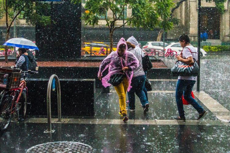 BMKG: Cuaca Jakarta Hari Ini Didominasi Hujan Siang-Sore, Ini Rinciannya