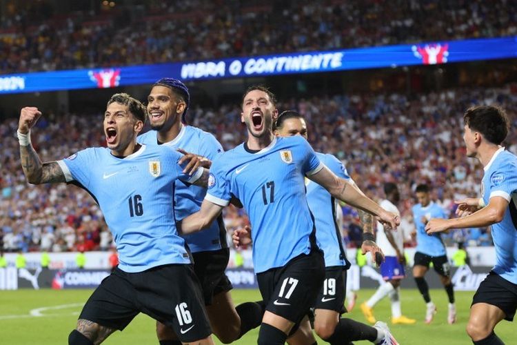 Hasil Copa America 2024: Uruguay dan Panama ke 8 Besar, AS Kandas