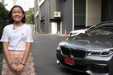 Rayakan Ulang Tahun Ke-12, Gadis Ini Beli Mobil BMW Seharga Rp 2 Miliar