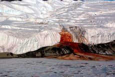 Misteri Air Terjun Blood Falls Antartika yang Berwarna Merah Darah Terungkap, Ilmuwan Jelaskan Penyebabnya