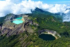 Kunjungan Turis ke Danau Kelimutu Naik Akibat Bebas Tes PCR dan Antigen