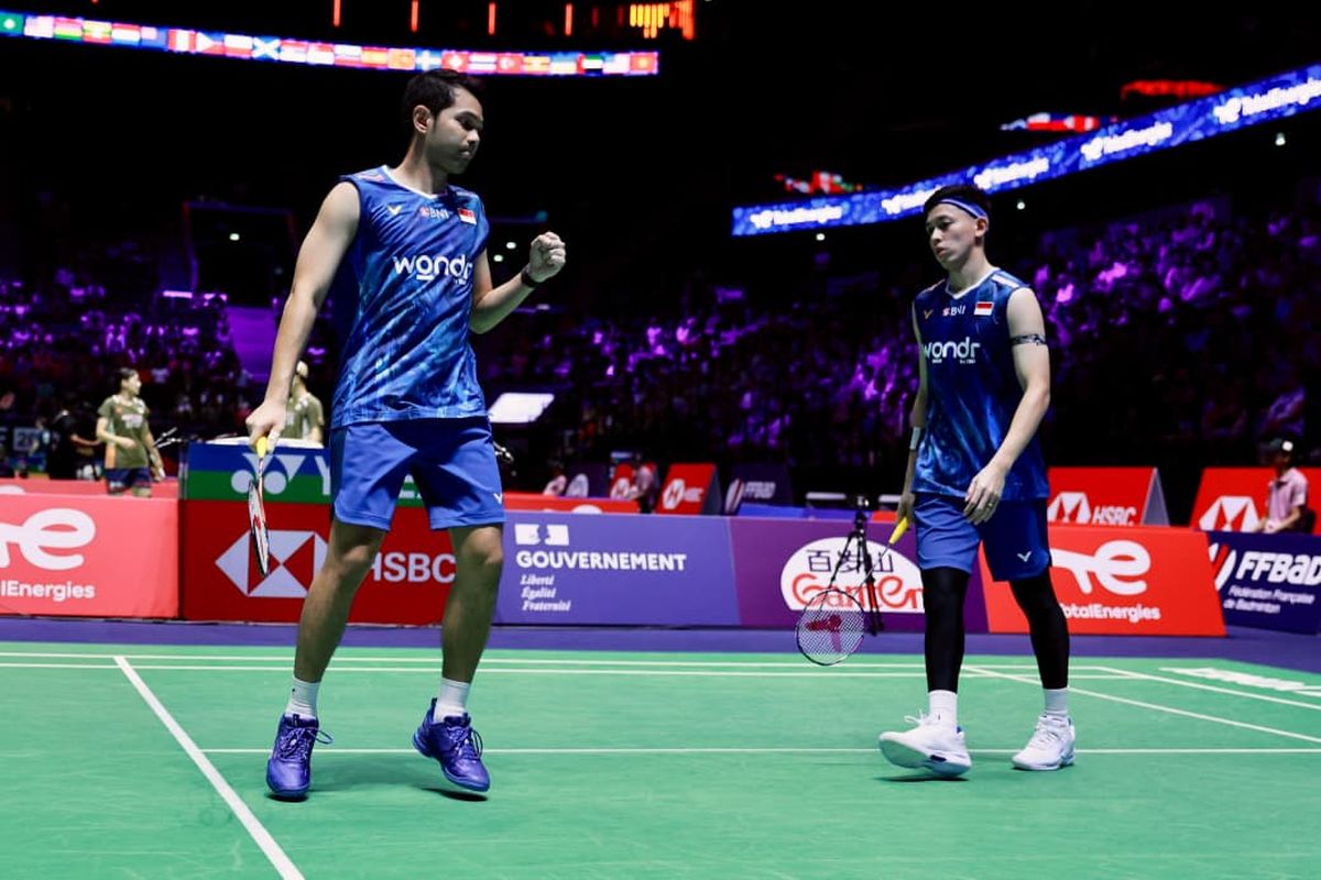 Ganda putra Indonesia, Fajar Alfian/Muhammad Rian Ardianto