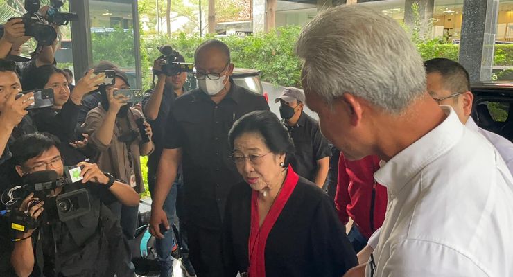 Awal Tahun Baru 2024, Ganjar sampai Megawati Hadiri Rapat Rutin TPN