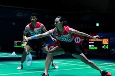 Hasil Hong Kong Open 2023: Dejan/Gloria Kalah dari Ganda Campuran Nomor 1 Perancis