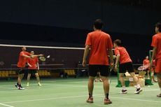 Tim Piala Sudirman Indonesia Gelar Latihan Perdana di Dongguan