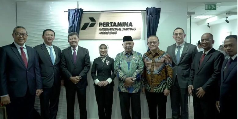 Pertamina International Shipping membuka branch office PIS di Dubai, Uni Emirat Arab (UEA). 